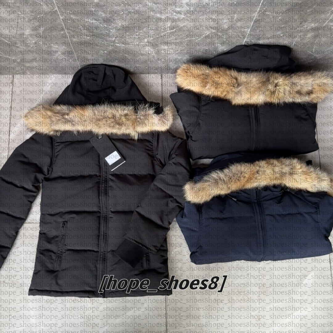 Designer Coat Puffer Canada Jackets goosecoats Womens down Jacket Winter Parka Coat Real Wolf Fur Outdoor Wyndham Windbreaker Outerwear Luxury down