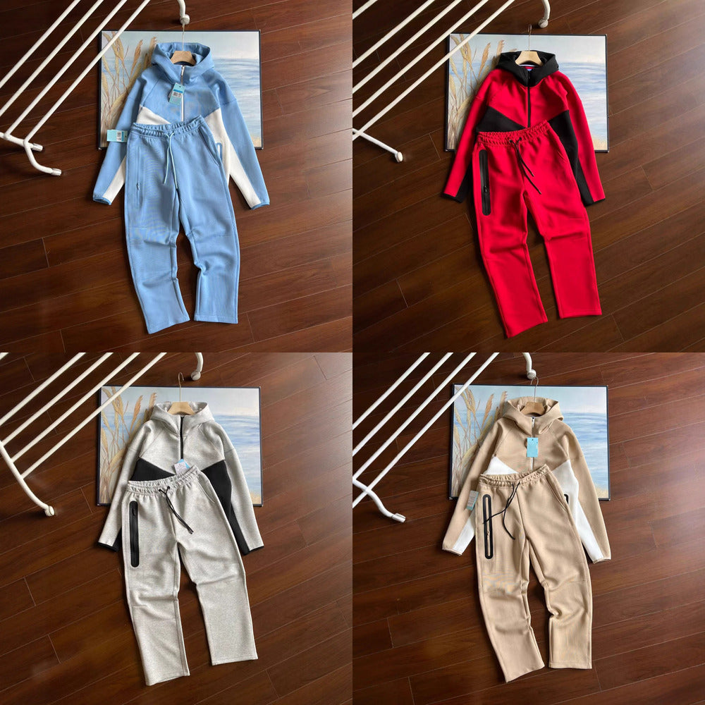 Mens Tracksuit Nocta Hoodies sets Jackets Tracksuit Tech fleece sweater Full Zip Hooded Sweatshirt Loose jumper Pants nocta Techfleece Sports hoodie