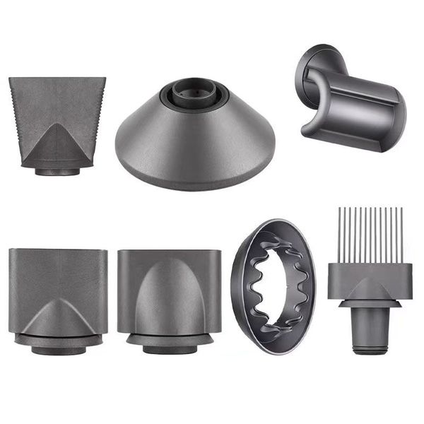 Hairdryer Nozzle Fit Hair Dryer Tuyere Air Collecting Scattering Magnet Air Outlet Accessories Mountings Style Design Hair Care Styling Tool