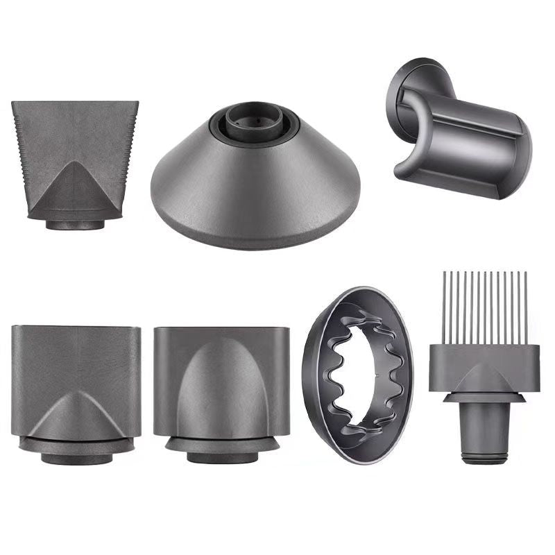 Hairdryer Nozzle Fit Dryer Tuyere Collecting Scattering Magnet Air Outlet Accessories Mountings Style Design Hair Care Styg Tool