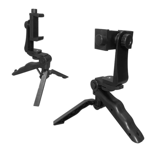 Tripods 360 ° rotating smartphone mini desktop tripod - expandable selfie stick for 12 11 10 9 Insta360 X3 camera