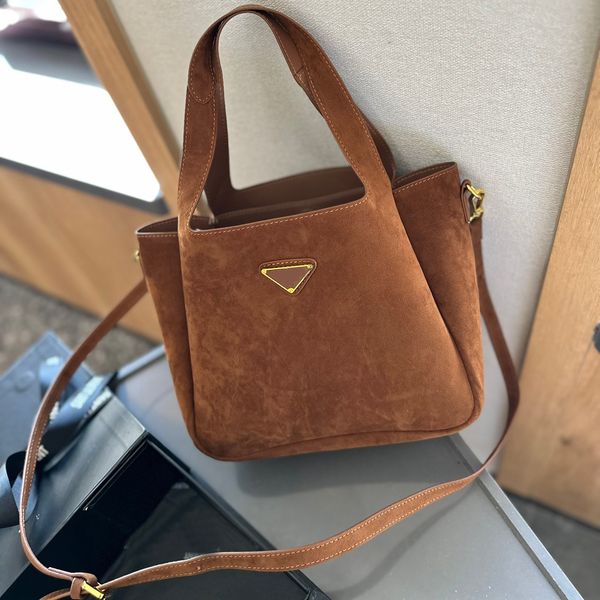 Designer Luxury Suede Totes Hobo Bag Woman Cross Body Shoulder Bag Drawstring Backpack Duffel Shoppings Bag Travel Bag Boston Bags Underarm