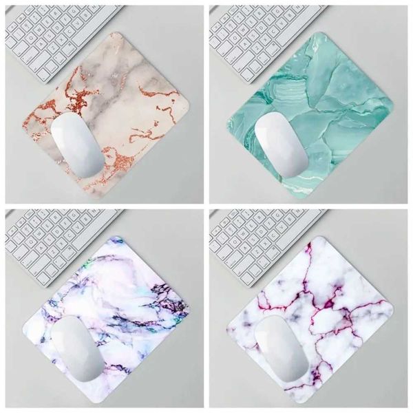 Marble patterned mouse pad anti slip rubber Cputer keyboard pad waterproof desktop pad Y241121