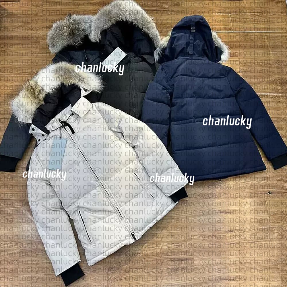 Canadian Winter Puffer Designer Women Down Jackets Designer Femme Puffer Outdoor Windbreaker Jassen Outerwear Hooded Fourrure Manteau Down Coat Hive