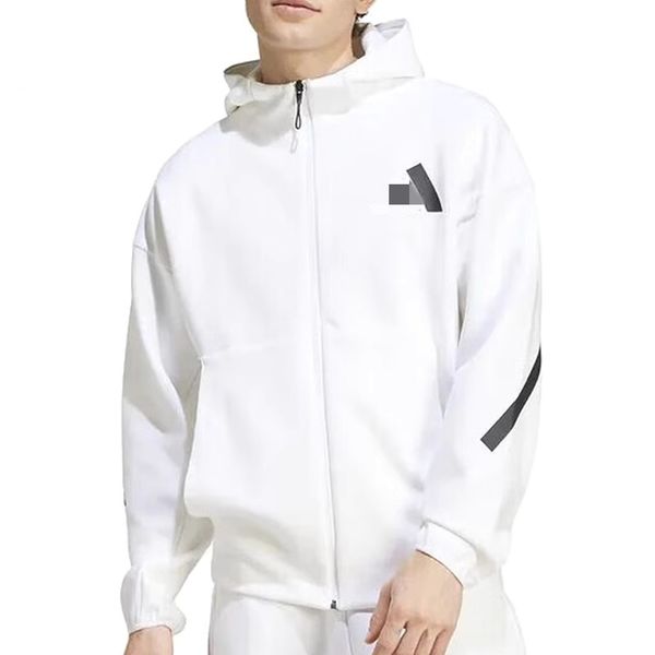 2025 Men Spring Spring New Zne Sports and Leisure Capuzes Jaqueta Conjunto de trajes de trilhas Mulheres Menas com capuz com calças esportiv