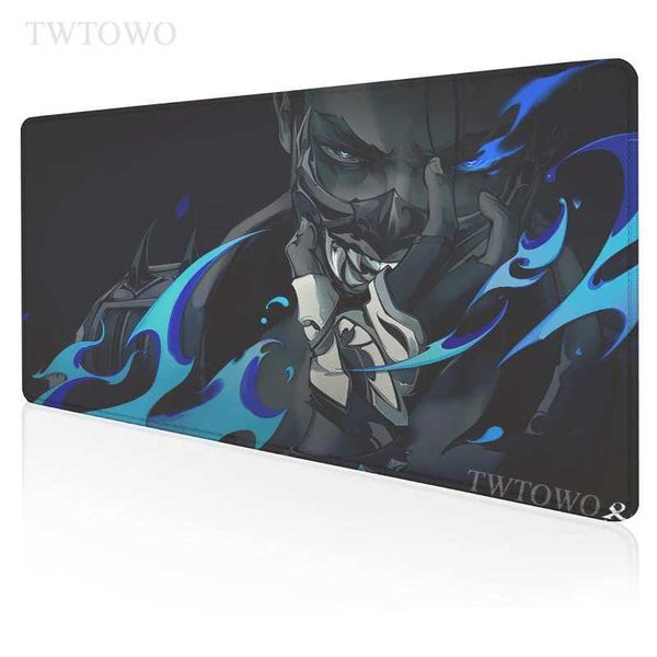 Valorant Gaming Mouse Pad Yoru Custom Large Home MousePad Desk Mats keyboard pad Natural Rubber Anti-slip Soft Office Table Mat Y240821