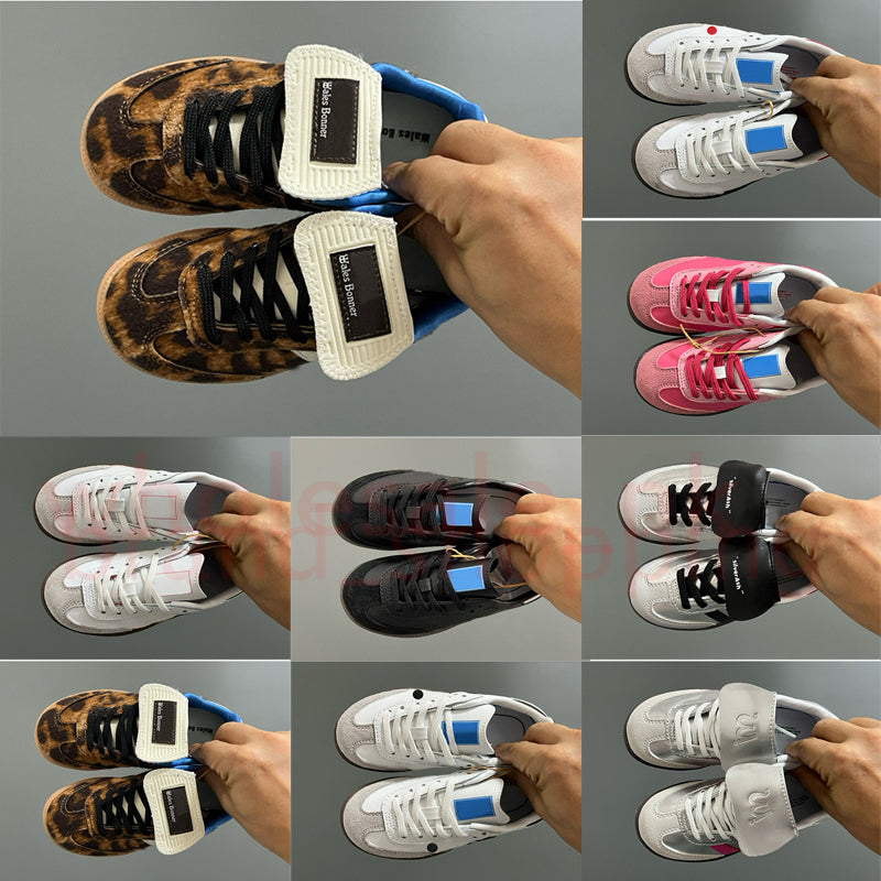 2024 Fashion Kids Shoes Wales Bonner Toddlers Baby Boys Girls Athletic Outdoor Designer Sneakers Trainers Infants Children PS Chaussures Pour Enfant