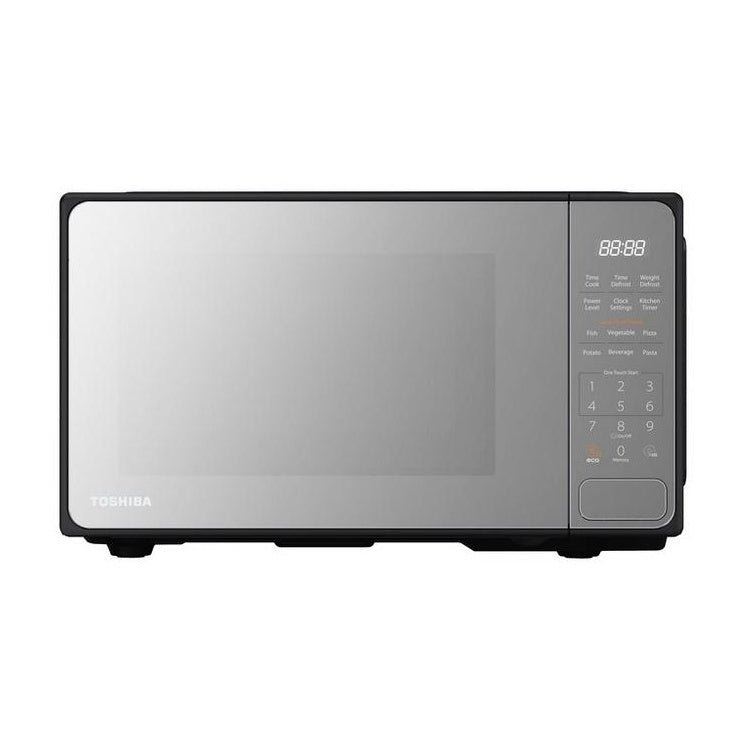 Toshiba MM2-EM20PF 800W Microwave Oven 20L - Black-Mirror Finish