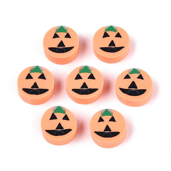 Halloween Handmade Polymer Clay Beads