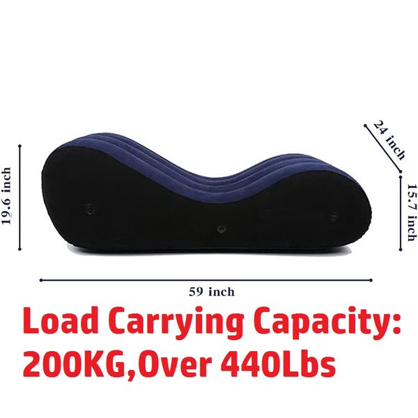 Inflatable Sex Air Sofa Bed Pillow for Adults Couple Love Positions Aid Games Sexo Husband and Wife Chaise Furnitures Sextoys