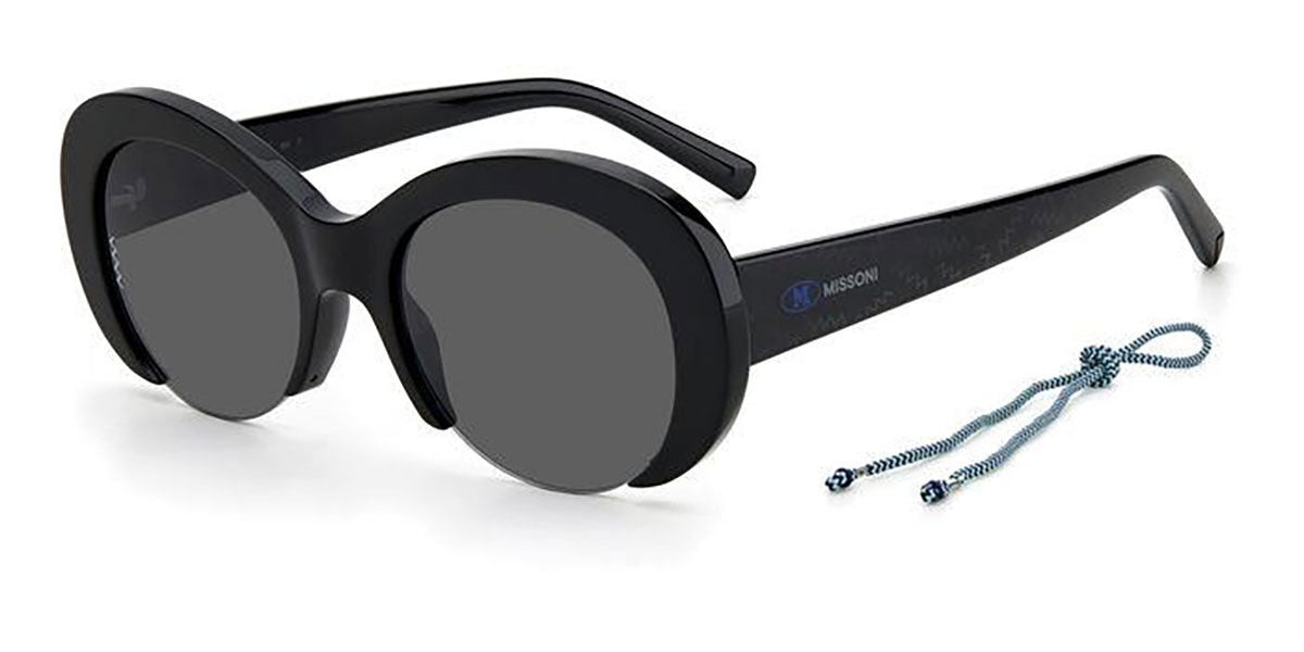 Missoni MMI 0071 -S 807 -IR Women's Sunglasses Black Size 52