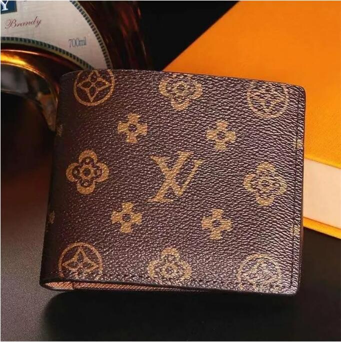Holders Designers Paris plaid style High-end Mens Wallet Credit Card Holder Purse Men Wallets billfold Purses With box louise Purse vutton Crossbody