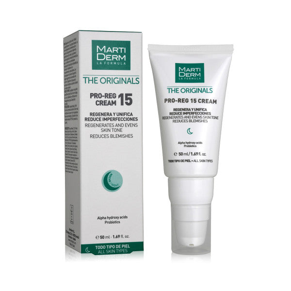 The Originals pro-reg cream 15 - Martiderm Lichaamsolie, -lotion en -crème 50 ml