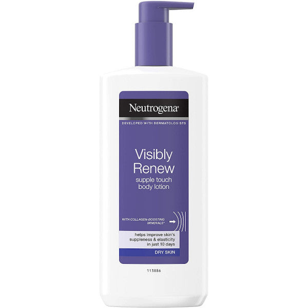 Visibly Renew Supple touch body lotion - Neutrogena Lichaamsolie, -lotion en -crème 400 ml