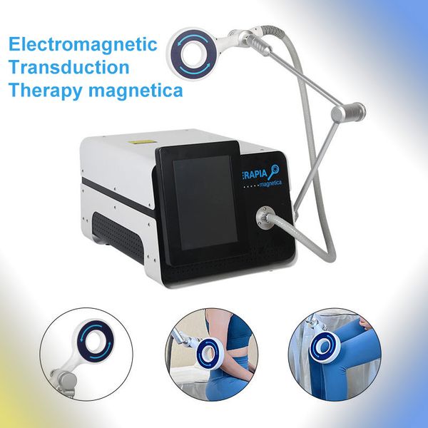 Newest EMTT Therapy 6.0T Pain Relief Pulsed Electromagnetic Physical Therapy Rehabilitation Equipment Fat Reduction Muscle Building