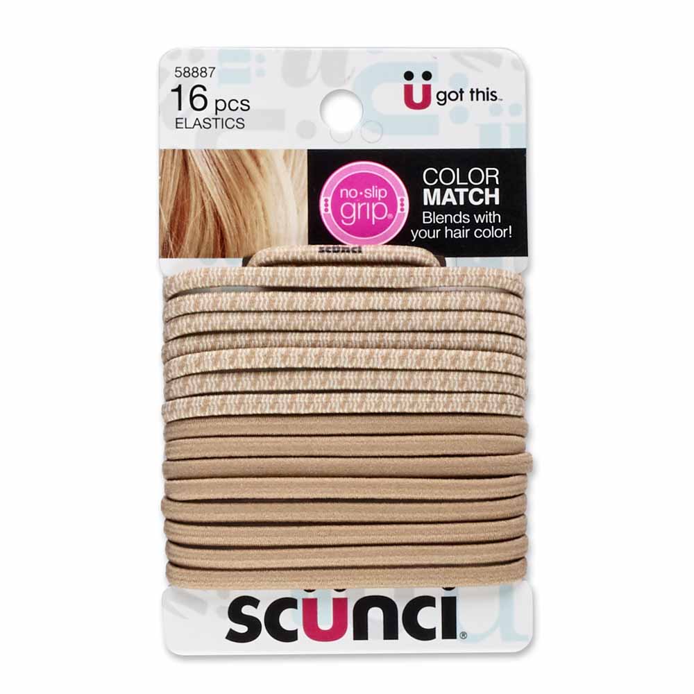 No-Slip Grip Beautiful Blends Ponytail Holders