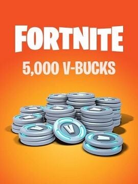 Fortnite V-Bucks 5 000 Latam Epic Games CD Key