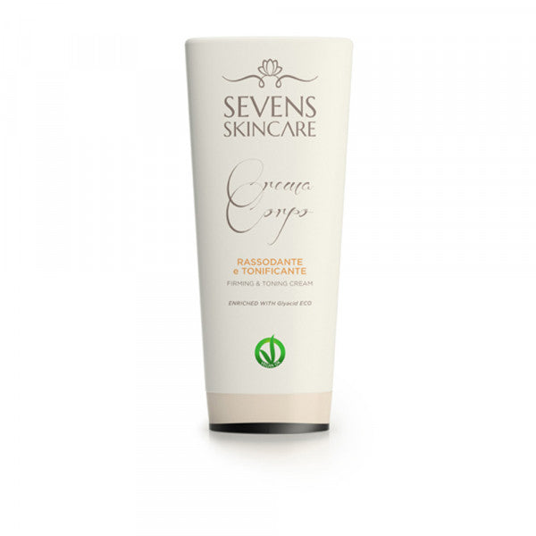 Crema corpo Rassodante e Tonificante - Sevens Skincare Olejek do ciała, balsam i krem 200 ml