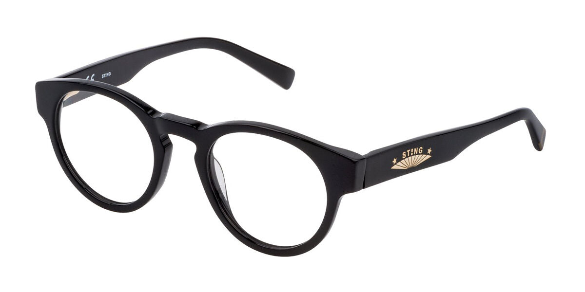 Sting VST348 FASHIONISTA 1 0700 Armazones para Hombre Negros