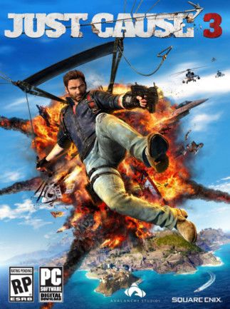Just Cause 3 Standard Edition Europe XBOX One-Series X|S CD Key