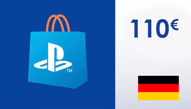 PlayStation Network Card &#8364;110 - PSN Germany