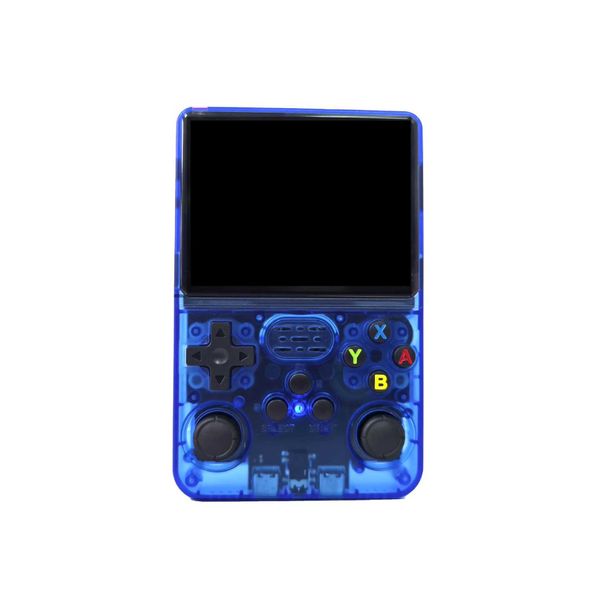 R36S Handheld Game Player 3.5-inch Screen R36S Portable Handheld Game Console 64GB 15000 Gaming Classic Retro Video Game Player X241121