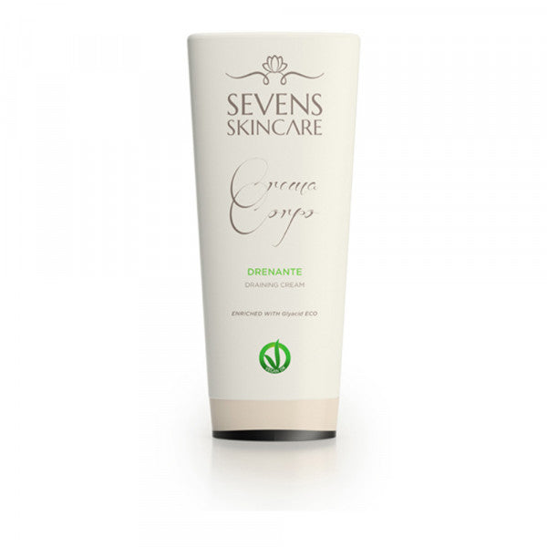 Crema corpo Draining cream - Sevens Skincare Olejek do ciała, balsam i krem 200 ml