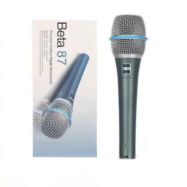 Microphones BETA87 BETA87A Best Price wired hypercardiac dynamic microphone is suitablefor karaoke vocal microphone S246110