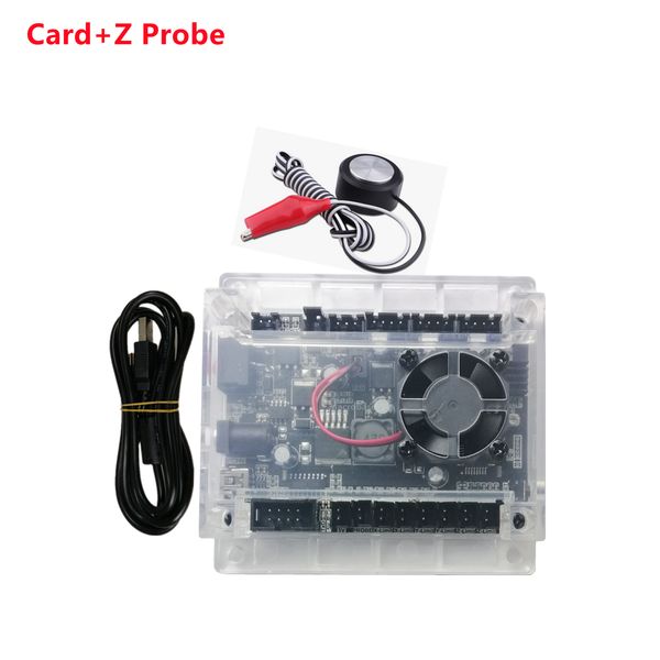 CNC laser engraving spare parts 3018 pro 3020 Max OFFLINE contol panel MKS TFT24 LCD screen controller cnc electronics kit