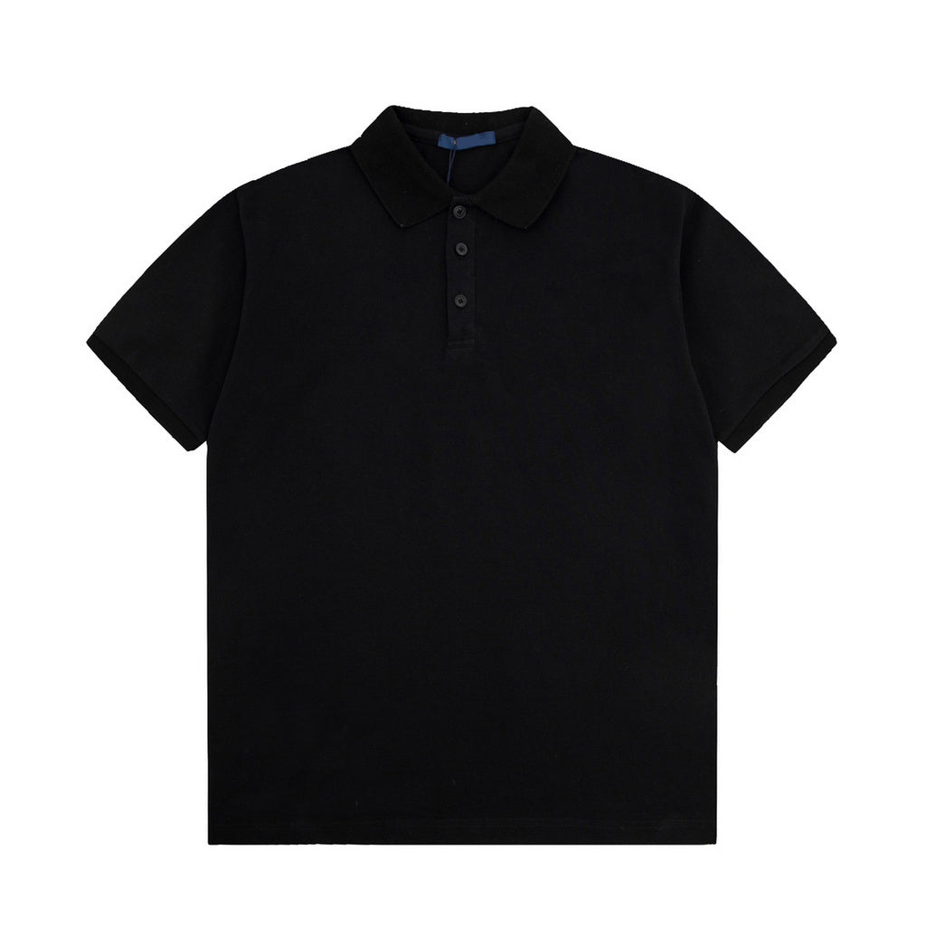 Designer Mens Polos Shirts For Man Luxury t shirt High Street Embroidery Printing Clothes Cottom Tees