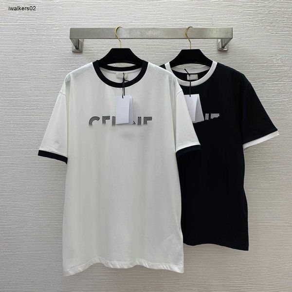 Designer T-shirt Women t shirt Brand Womens tshirt Fashion LOGO short pullover Pure cotton fabric round collar Letter printing t shirts Mar