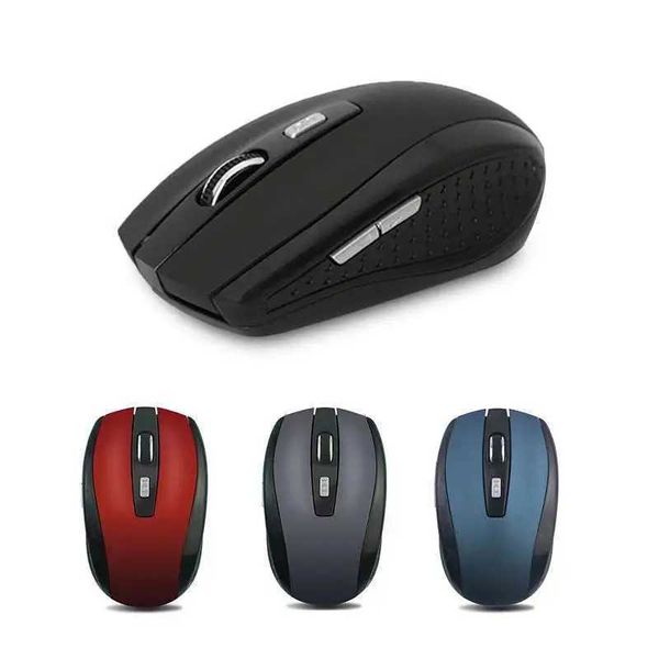 Mice 2.4G Wireless Mouse Silent Mouse Adjustable DPI Levels Portable Charging Mobile Optical Office Mouse for Notebook PC MacBook S25211