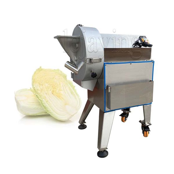 Potato Carrot Slicing Commercial Stainless Steel Shredder Vegetables Onion Slicing Shredding Machine