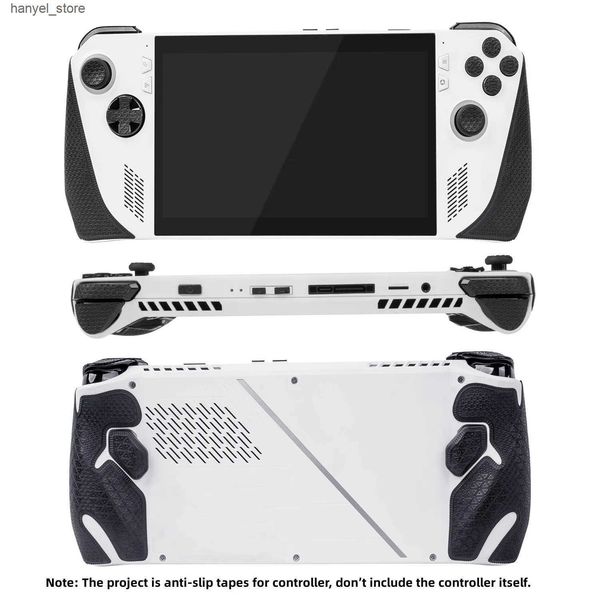 Game Controllers Joysticks TALONGAMES Controller Grip Tape Compatible with ASUS Rog AllyAnti-SlipButtonsTextured Skin Kit for Rog Ally Contr