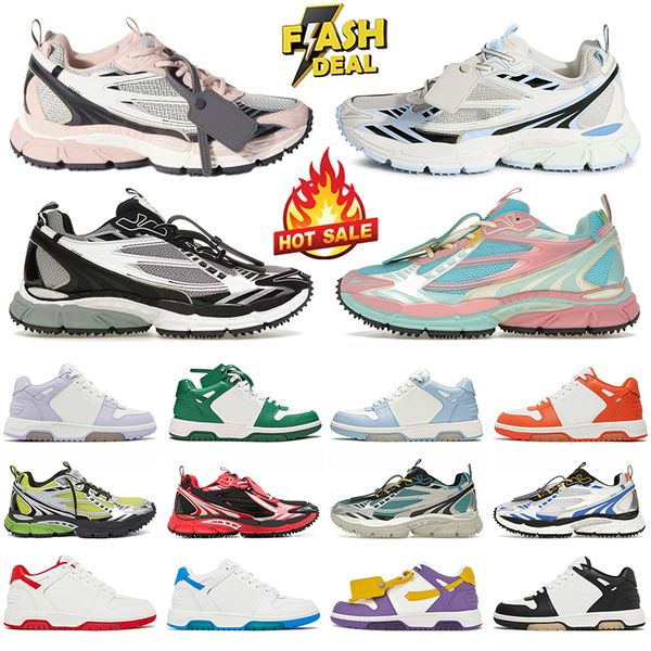 Black White Leather Green Light Blue Casual Shoe Pink Red Designer Shoes Women Men Out of Office Top Quality Platform Sport Runners Sneakers