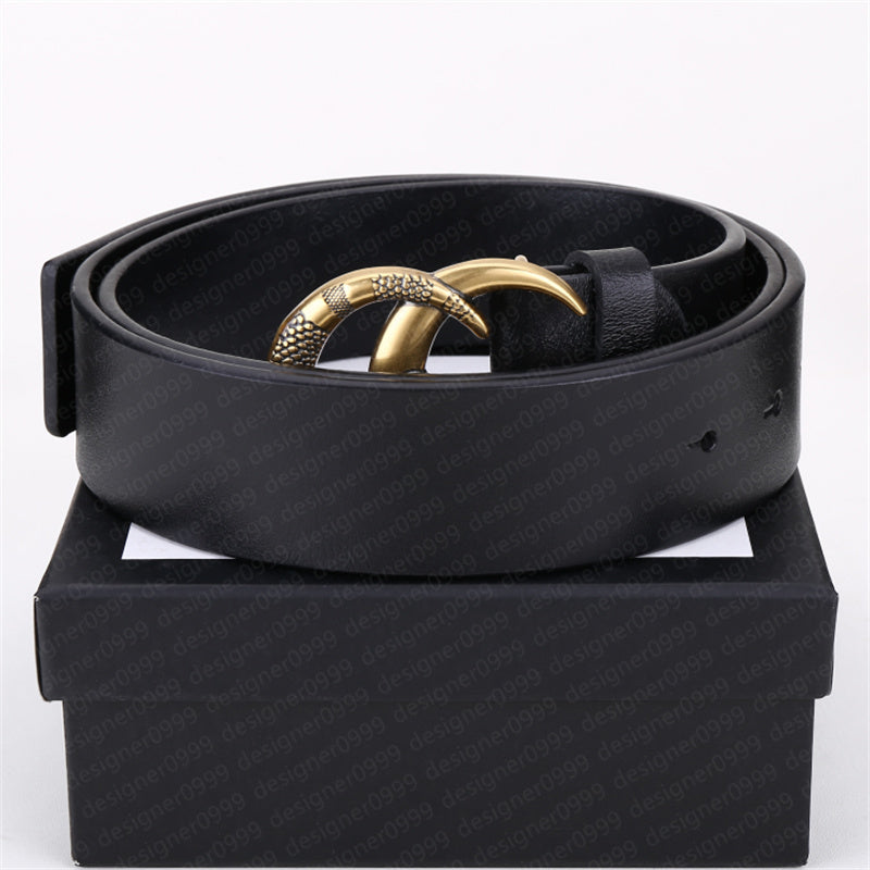 Men Fashion Belt Luxury Men Designers Women jeans Belts Snake Big Gold Buckle Women Men Designer Belt fashion buckle genuine leather mens belt