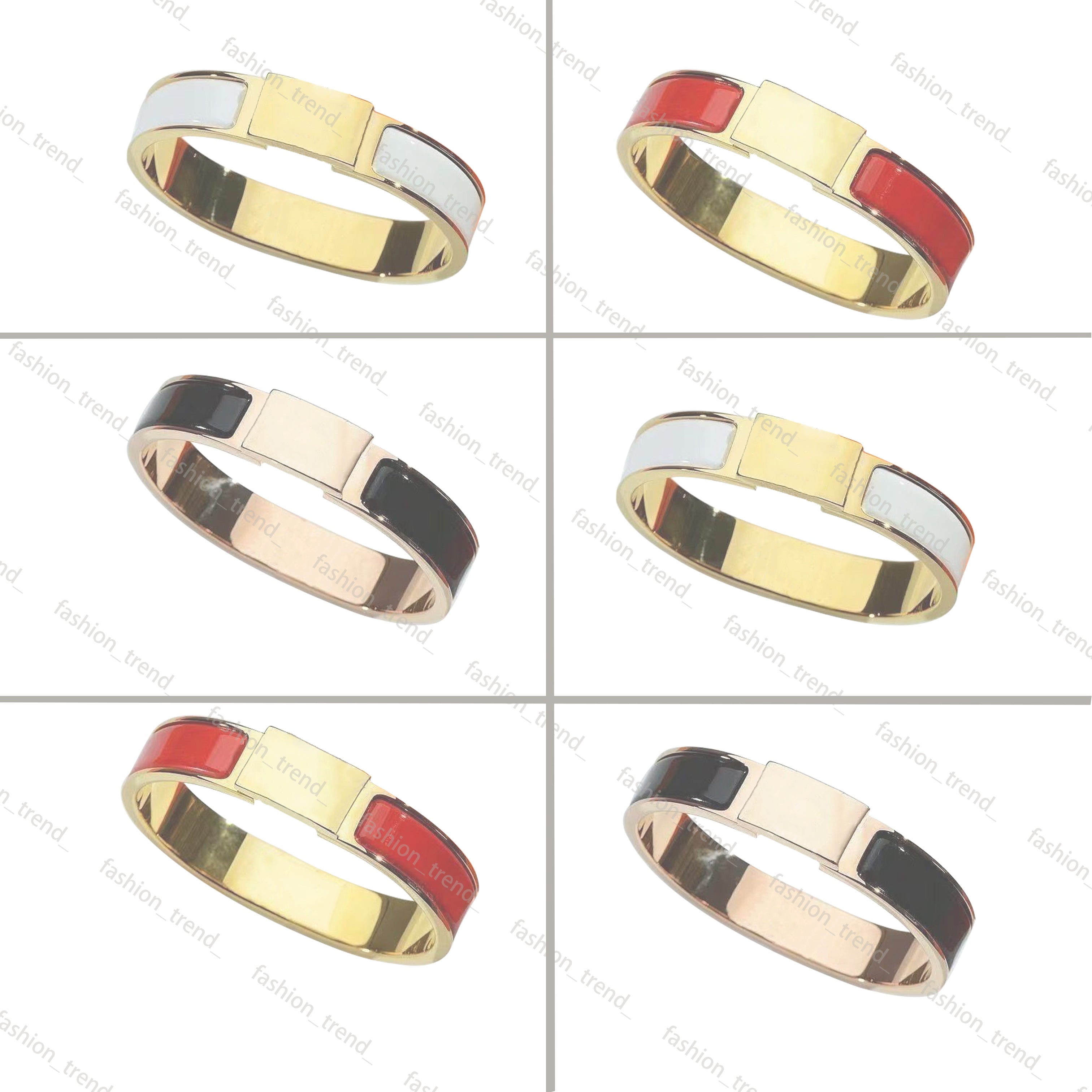 Men&#039;s Women&#039;s Couple Bracelet Designer Bracelet 18K Gold Bracelet Size 17-19 Jewellery Gifts
