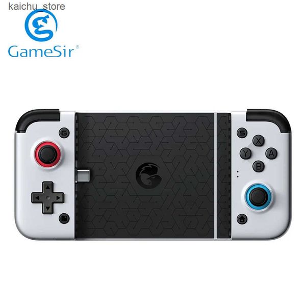 Controladores joysticks gamesir x2 nova versão tipo C Lightning gamepad PUBG Mobile Controller Telecommunications no jogo de nuvem de atraso
