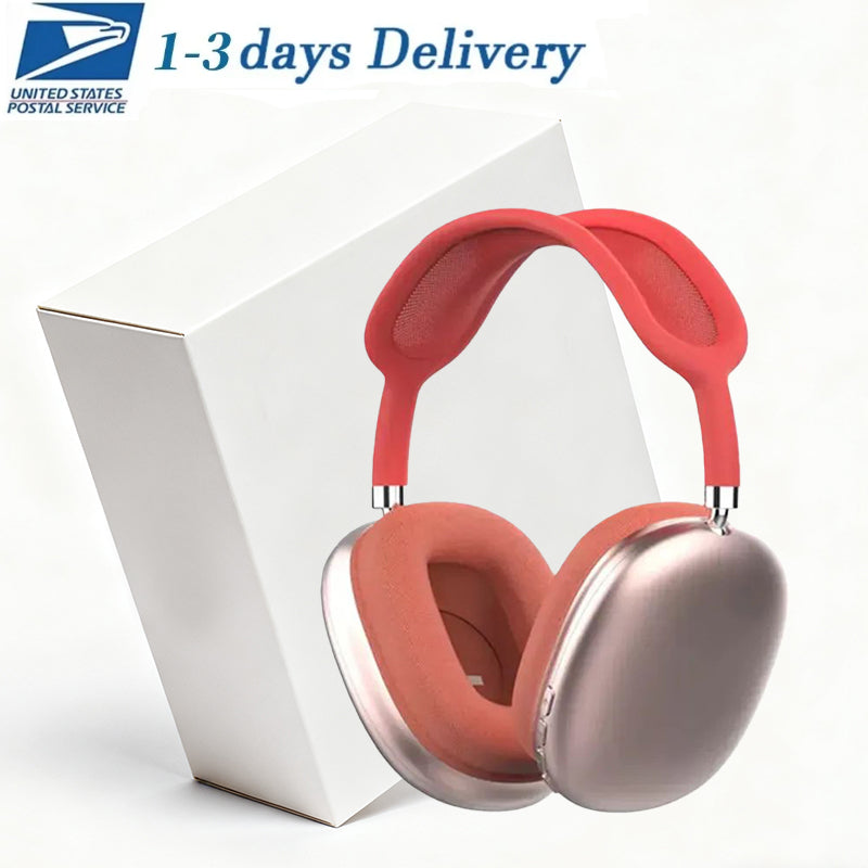 wireless headphones Over-Ear Bluetooth headphones pro max Hi-Res audio quick usb-c charge earbuds Play foldable Portable Works