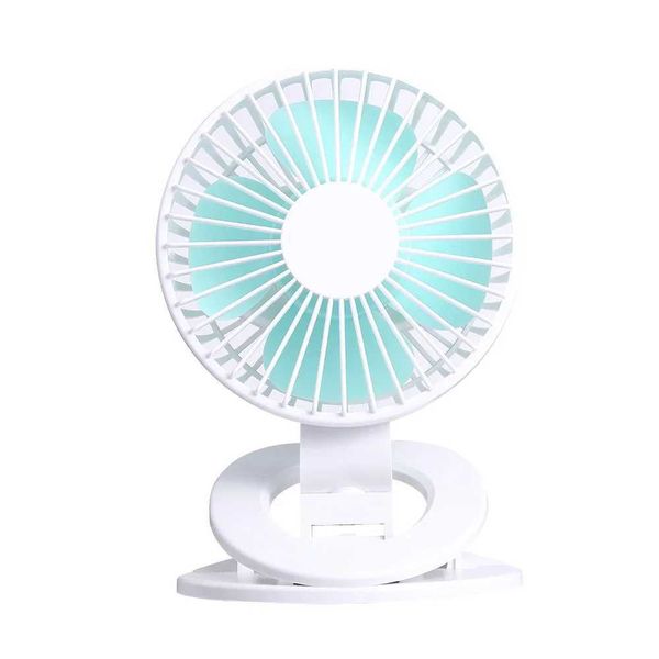 Electric Fans Battery Operated Fan Personal Small Fan Foldable Hands-Free Mini Desk Fan Rechargeable Table for Home Office Stroller