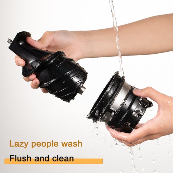 Juicer juice slag separation household fruit small portable multi-function original juicer frying juice machine