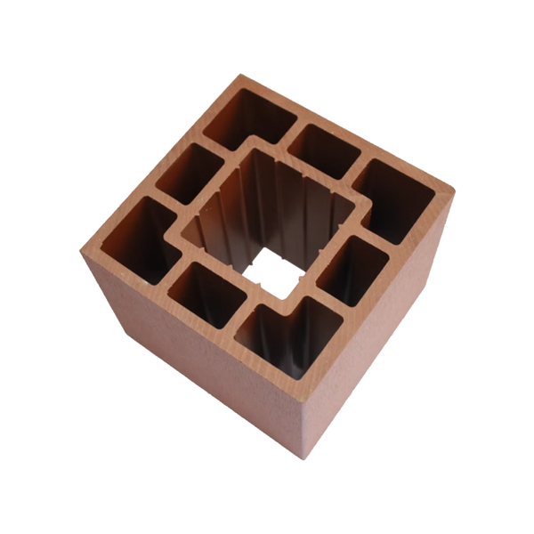 Plastic wood guardrails for garden scenic spots outdoor courtyards river channels boardwalks anti-corrosion wooden fences