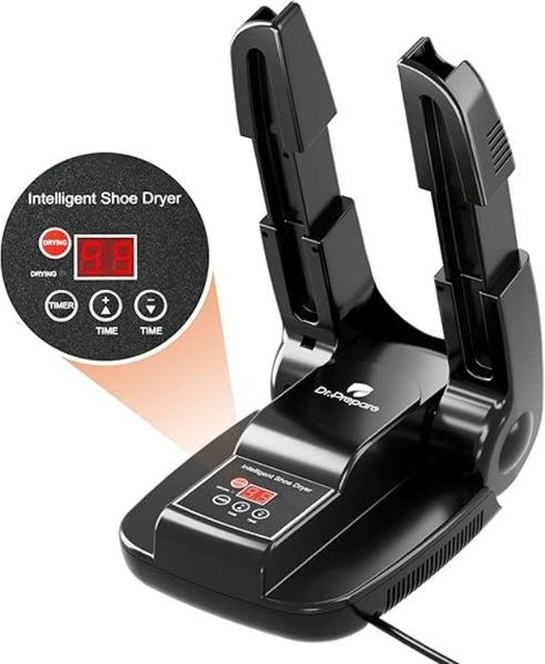 Shoe Boot Dryer , Glove Dryer & Boot Warmer with Heat Blower, Ski Boot Dryer with Timer for Work Boot Sneaker , Intelligent automatic