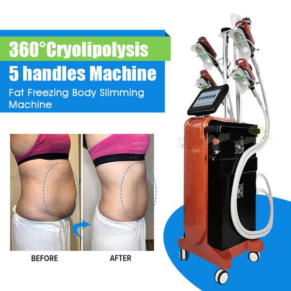 fat freeze machine fat-separator beauty facial equipment 5 handles available