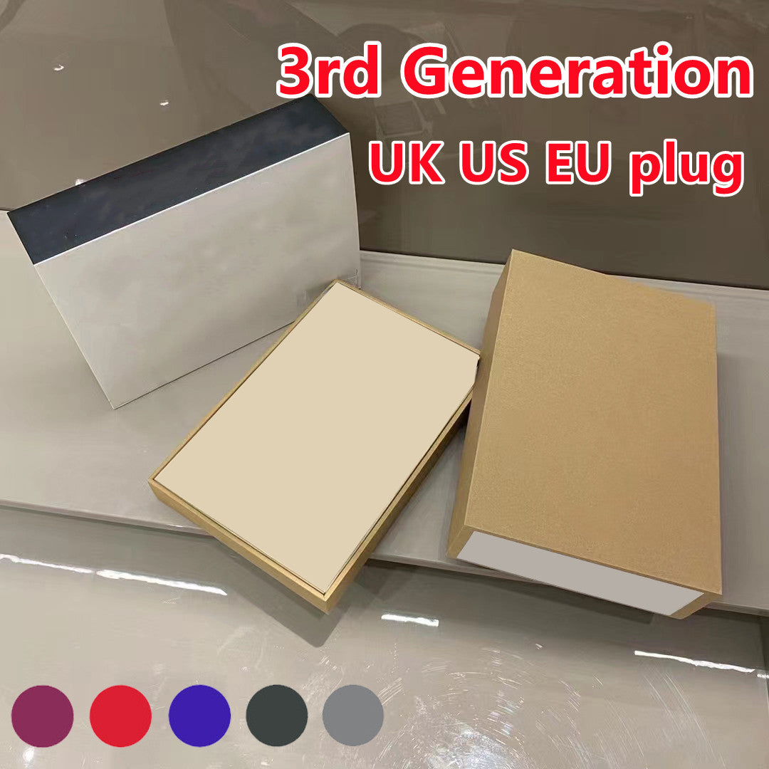 for HD03 US-UK-EU Plug Fanless Vacuum Hair Dryer 3rd Generation Professional Salon Tool Blower Blow Heat Ultra High Speed Hair Dryer