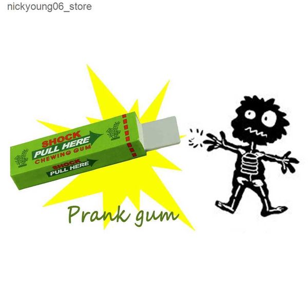 Hammering Pounding Toys Electric Shock Joke Chewing Gum Pull Head Shocking Toy Gift Gadget Prank Trick Gag Funny Fantastic Electric Shock Ch