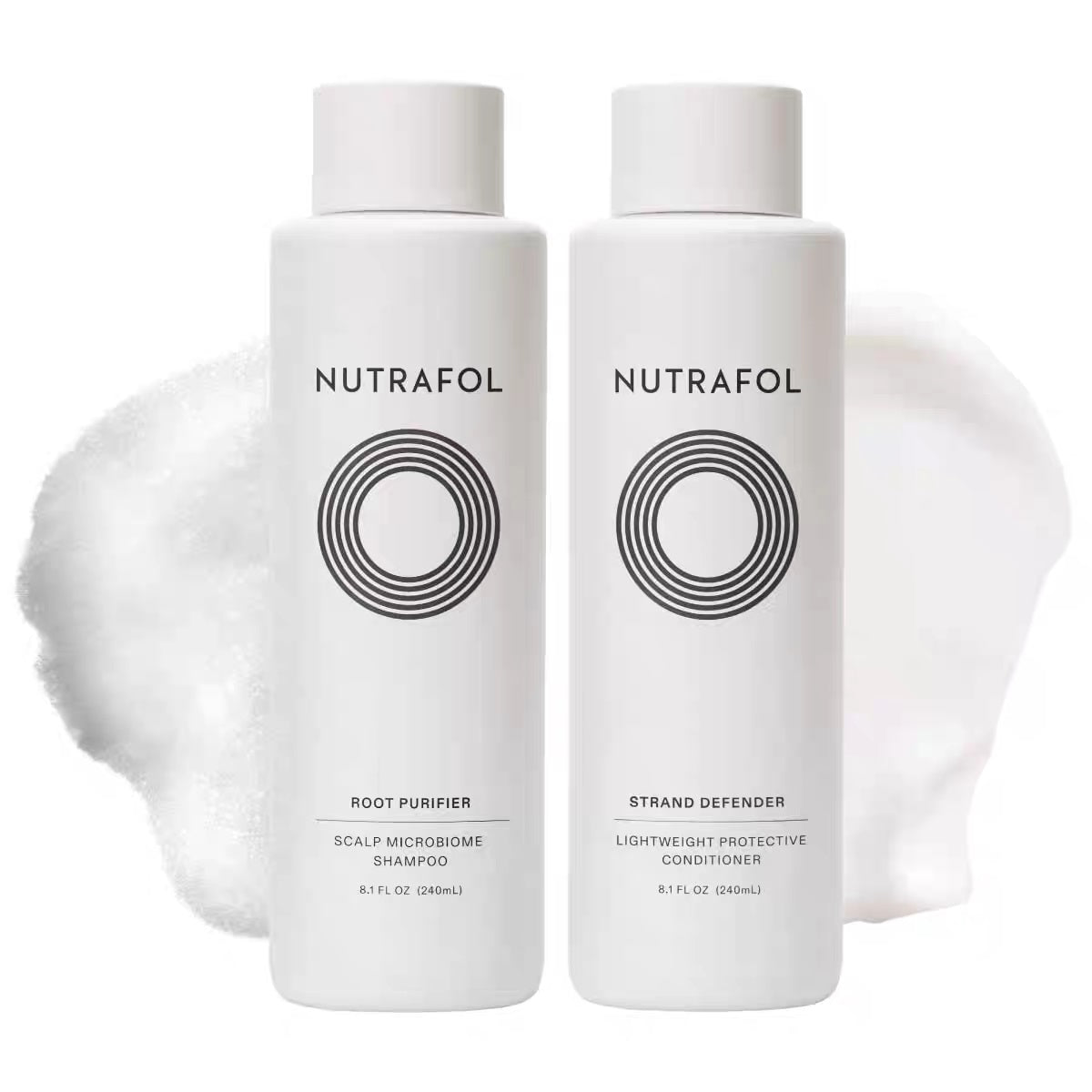NUTRAFOL Conditioner 240ml Root Purifier Scalp Microbiome Strand Defended Lightweight Strengthening Conditioners Protective Shampoo Hair Care Lotion