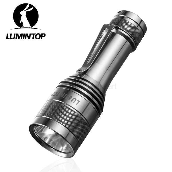 EDC Camping Lantern High Power Led Flashlights Titanium Outdoor Tent Lamp 6500 Lumens Self Defense Torch Fishing Lights FW21 X9LCL24o718