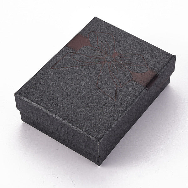 Cajas de collares o pulseras de cartón