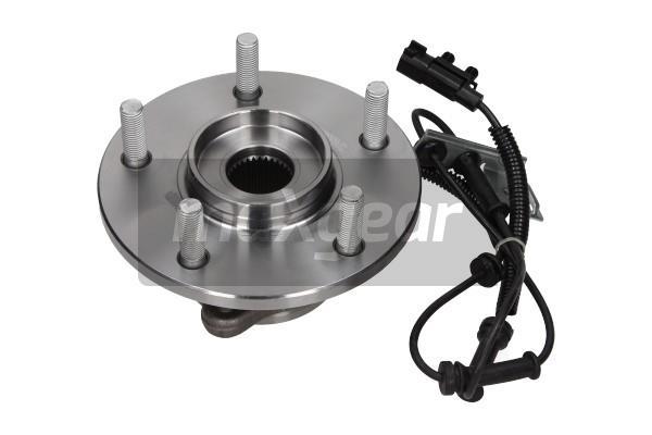 Wheel Bearing Kit MAXGEAR 33-0798